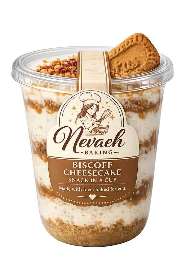 Biscoff Cheesecake – Snack in a Cup