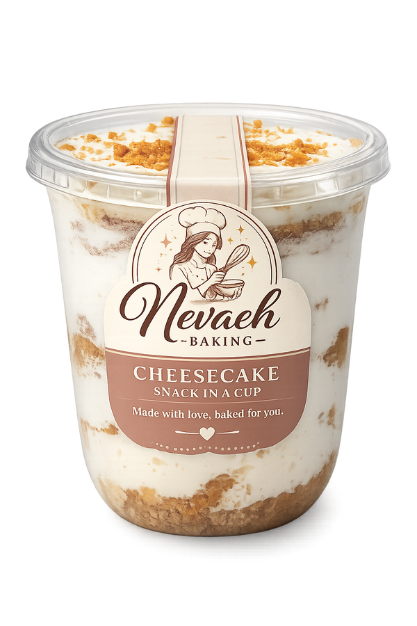 Classic Cheesecake – Snack in a Cup