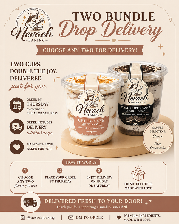 Friday & Saturday Drops (Limited Area Delivery)